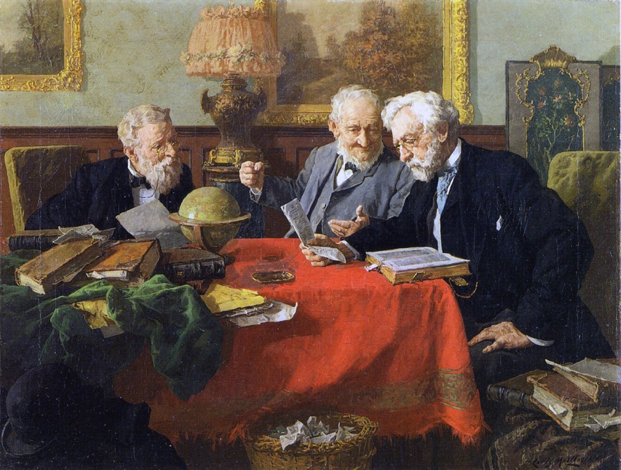A Difficult Decision by Louis Charles Moeller