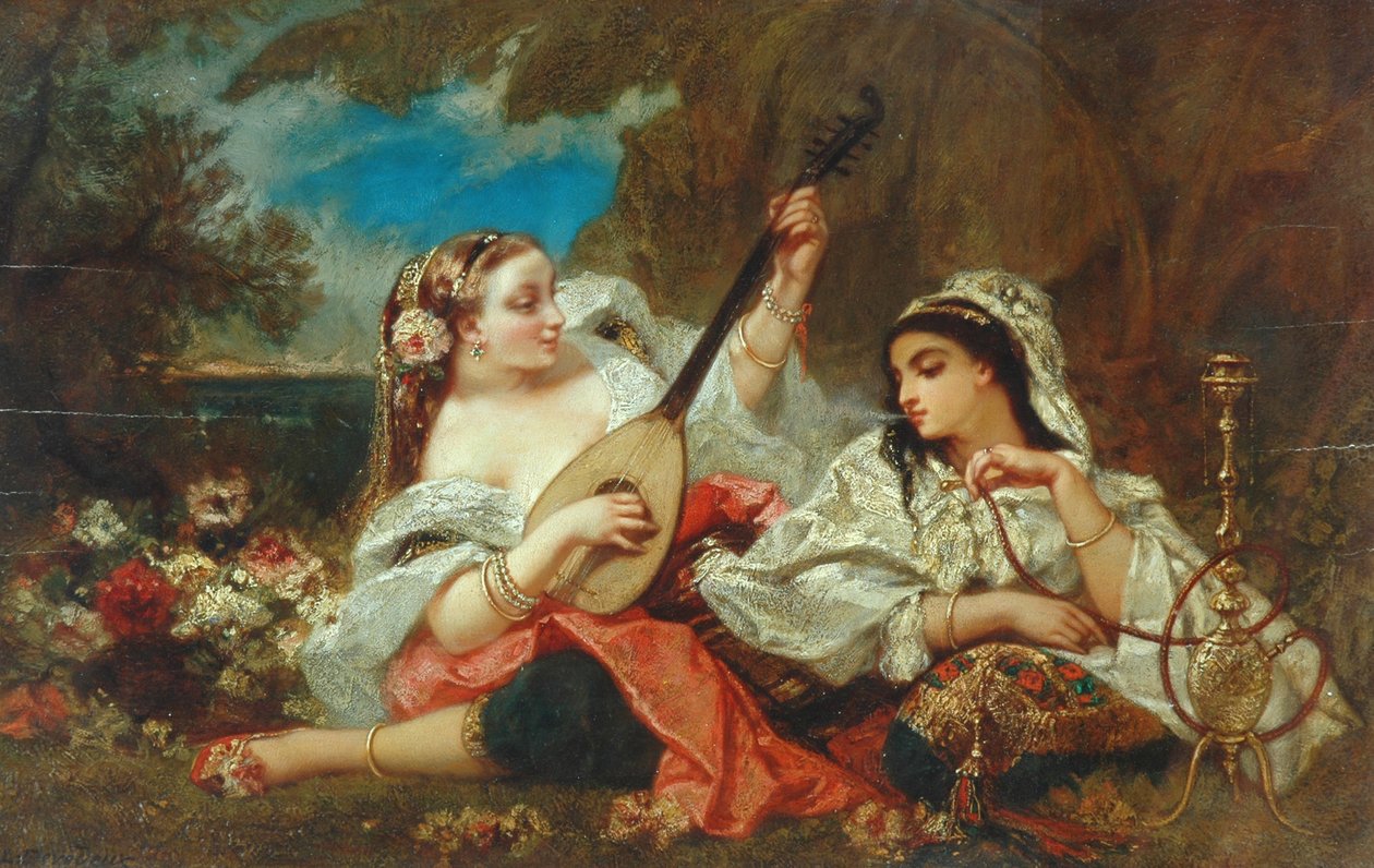 The Siesta by Louis Devedeux