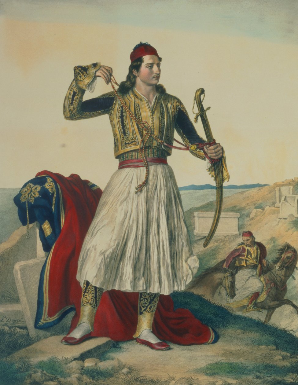 Demetrius Mavromichalis, a Greek Soldier and Patriot by Louis Dupré