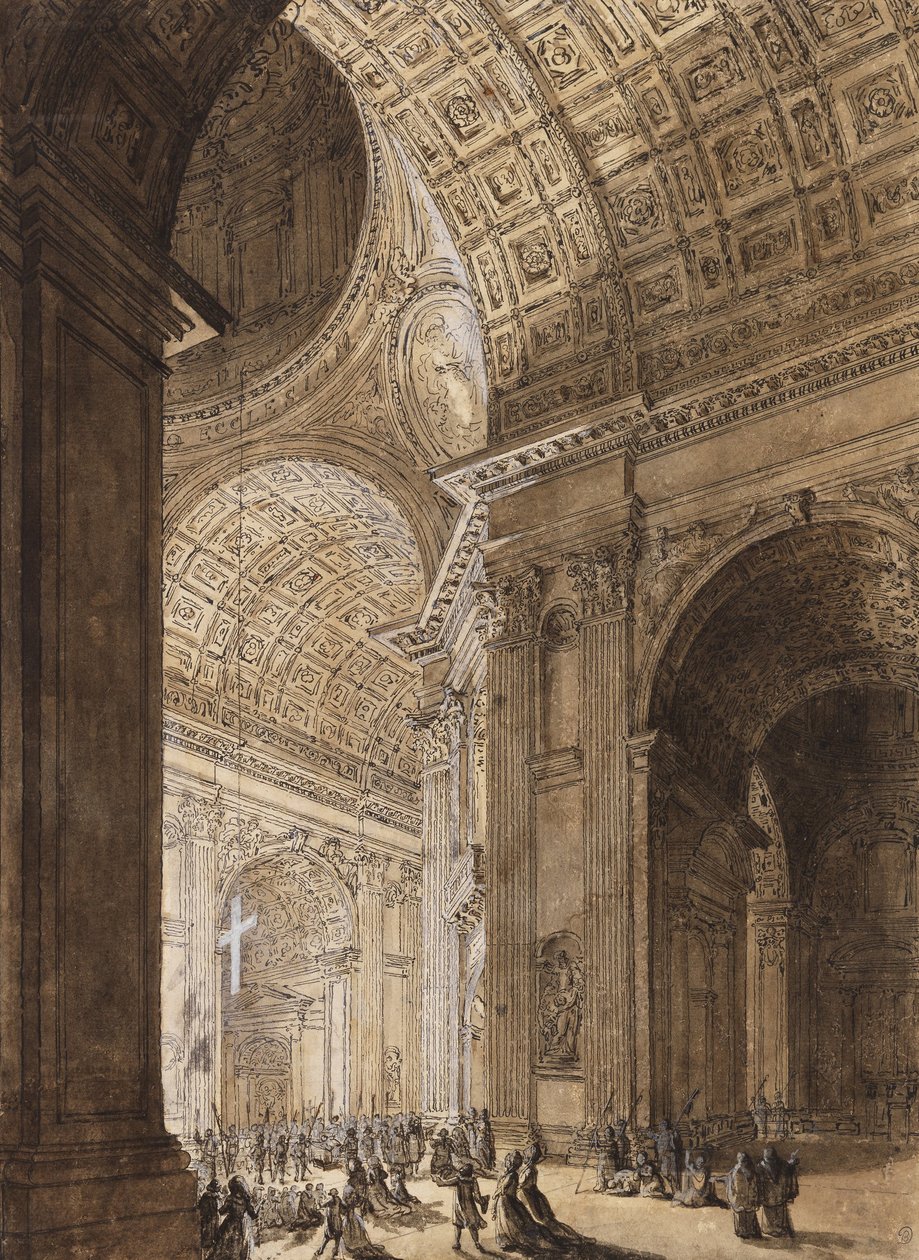 Interior of St. Peter
