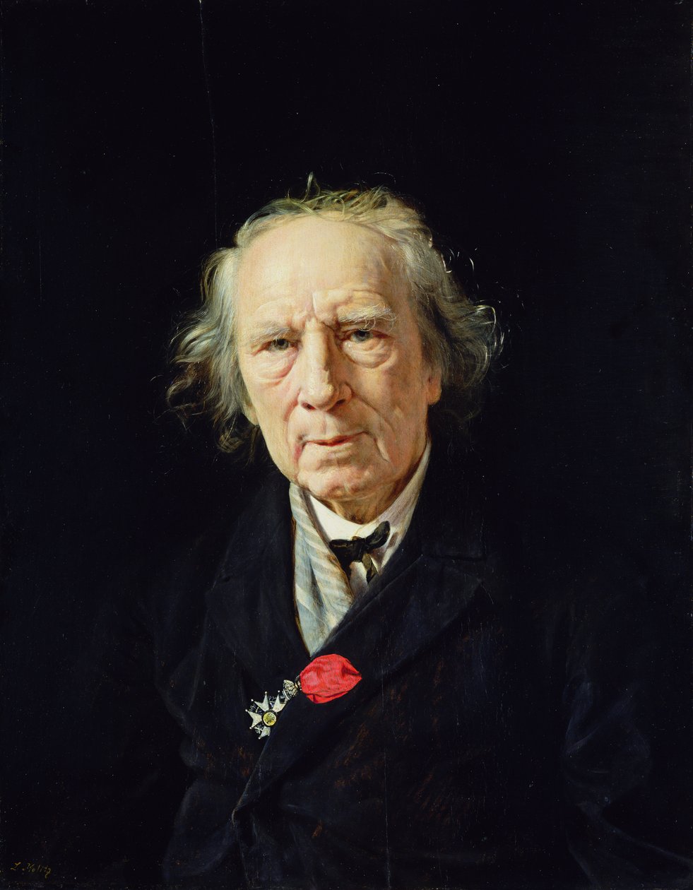 Professor Friedrich Mueller by Louis Kolitz