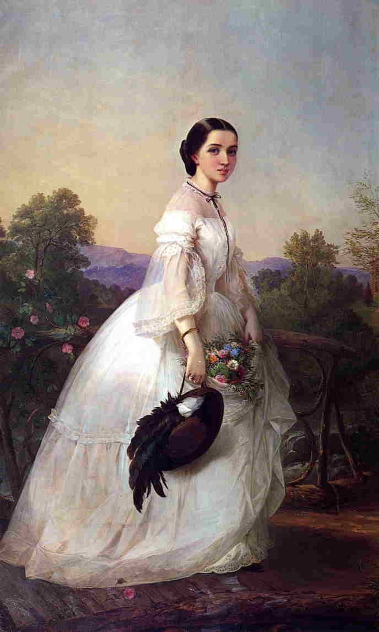 The Swedish Singer Jenny Lind, c.1852 by Louis Lang