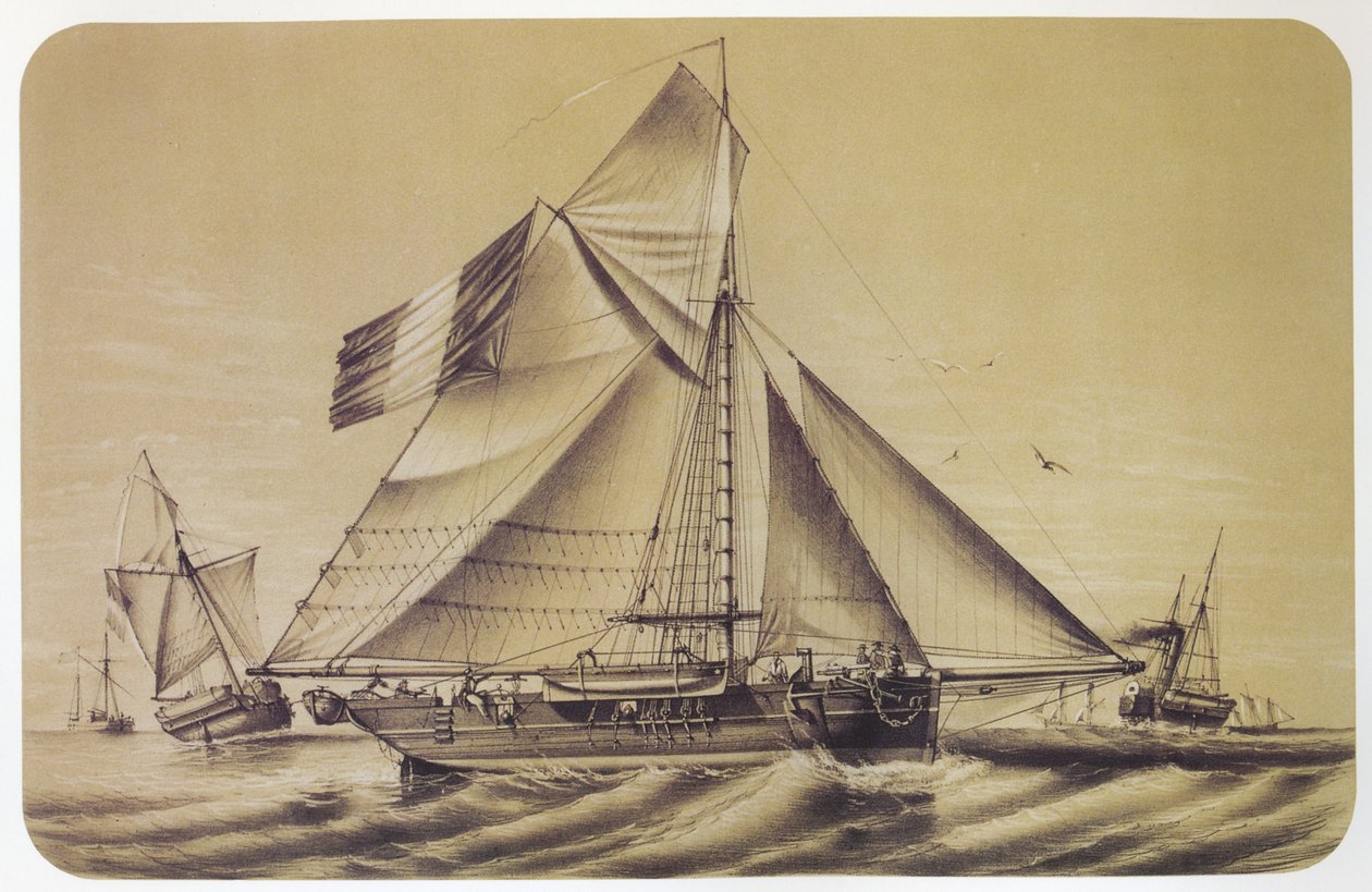 A Cutter by Louis Le Breton