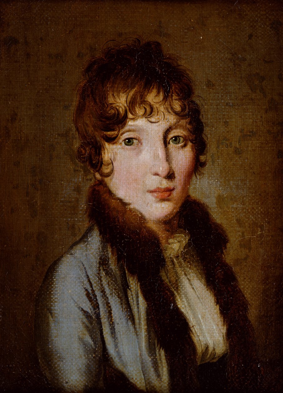 Portrait of a Young Woman by Louis Leopold Boilly