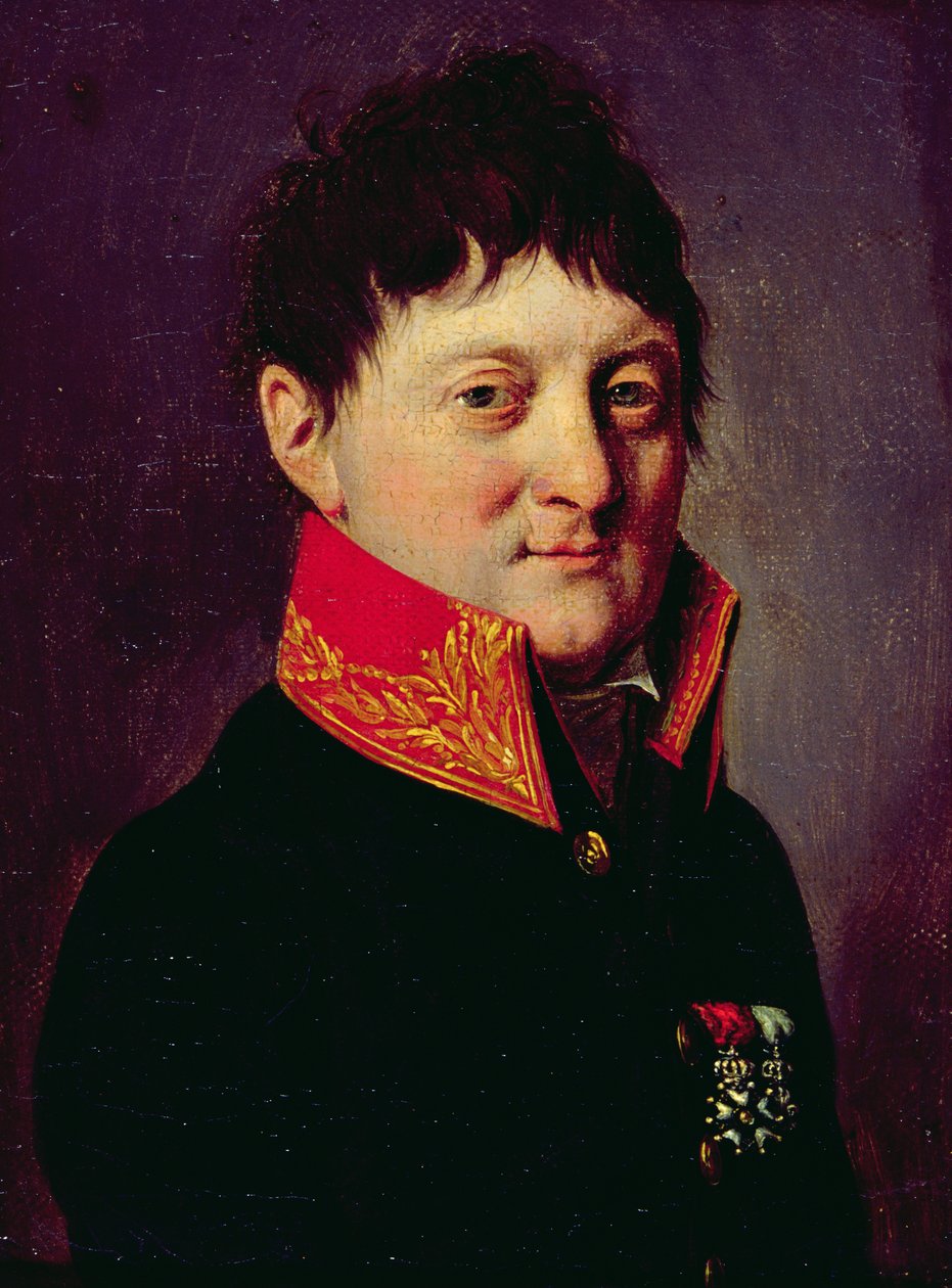 Portrait of a military surgeon by Louis Leopold Boilly