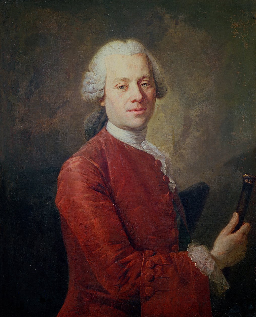 Portrait of Jean le Rond d