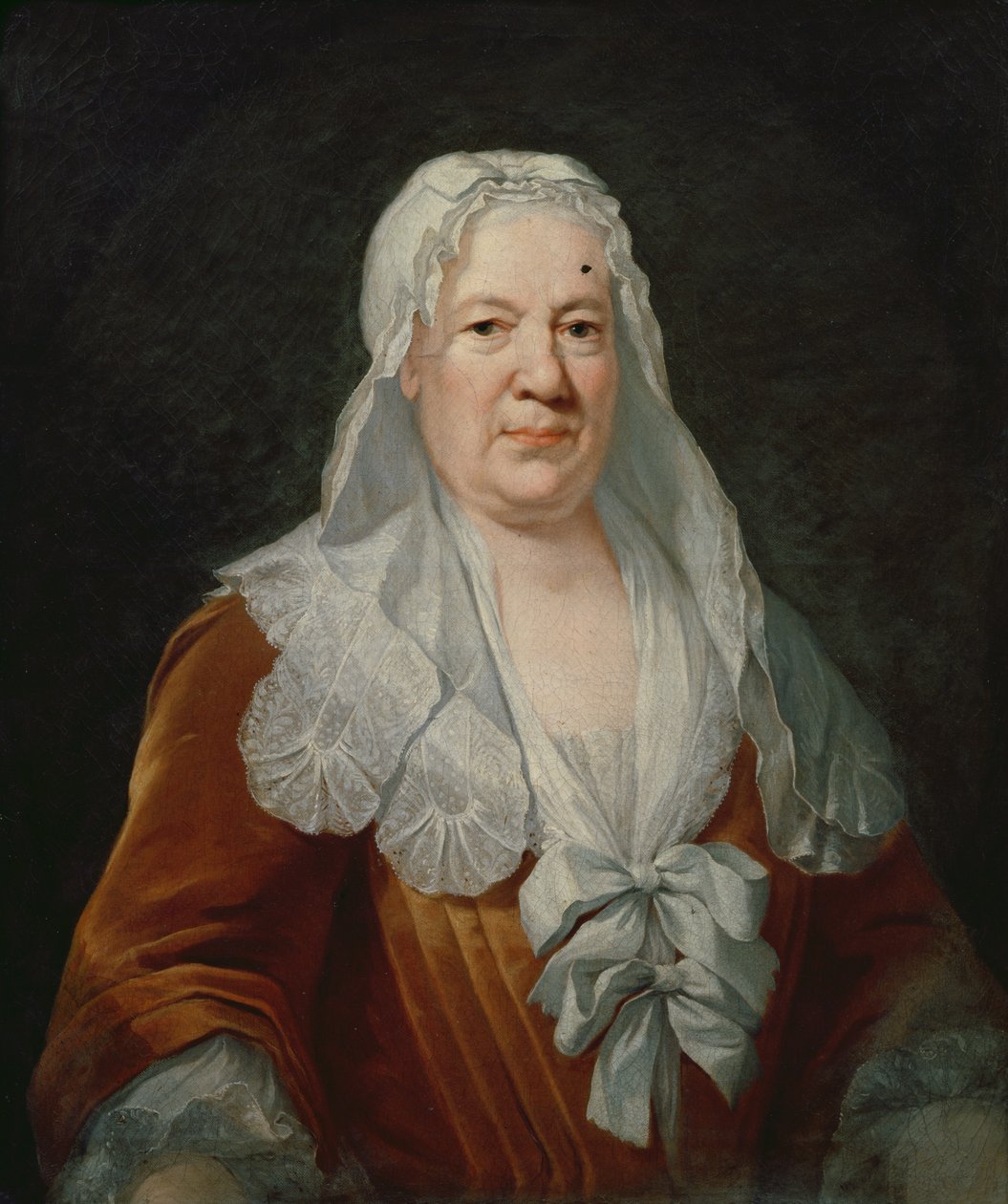 Portrait of Suzanne Cromelin by Louis Tocqué