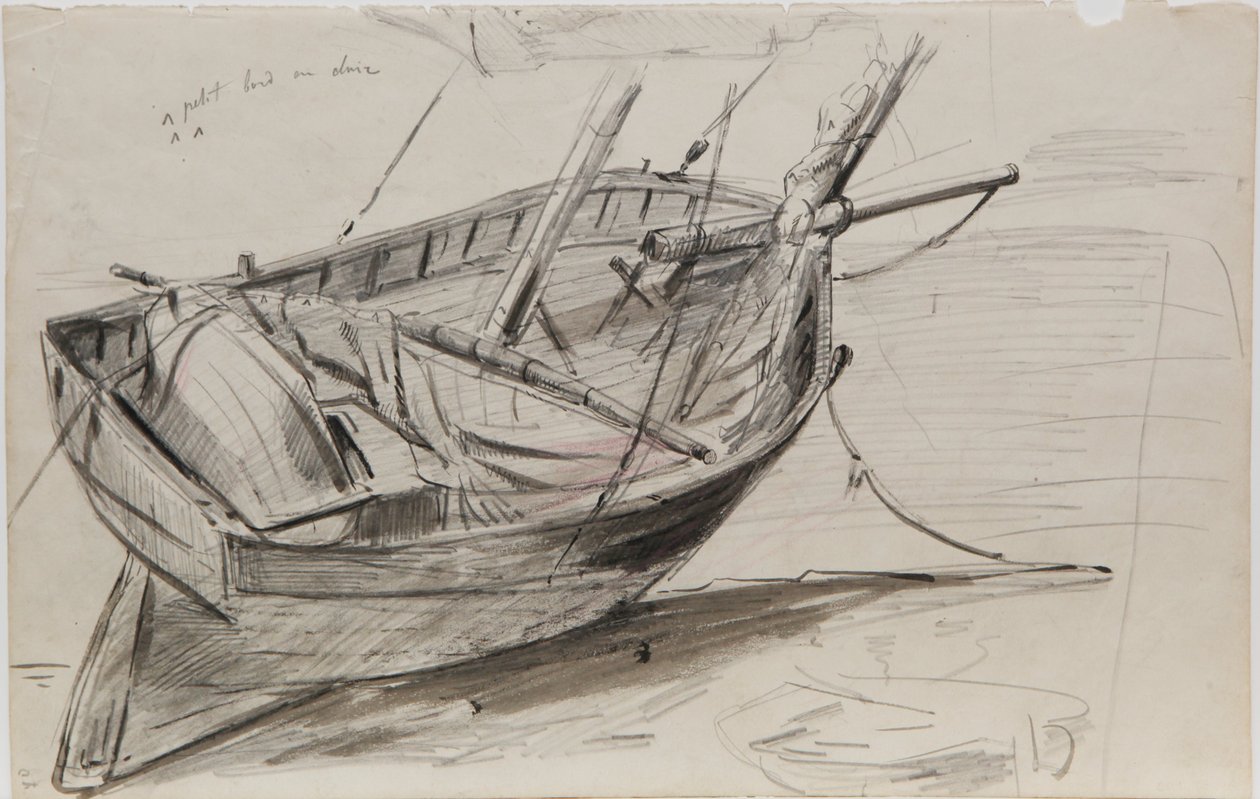Drawing by Louis Marie Faudacq
