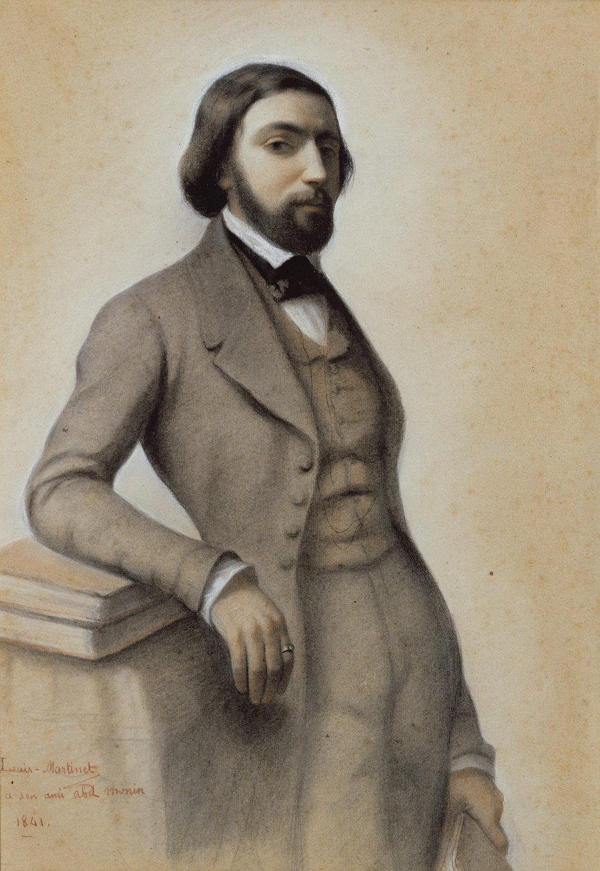 Portrait of Mignon by Louis Martinet