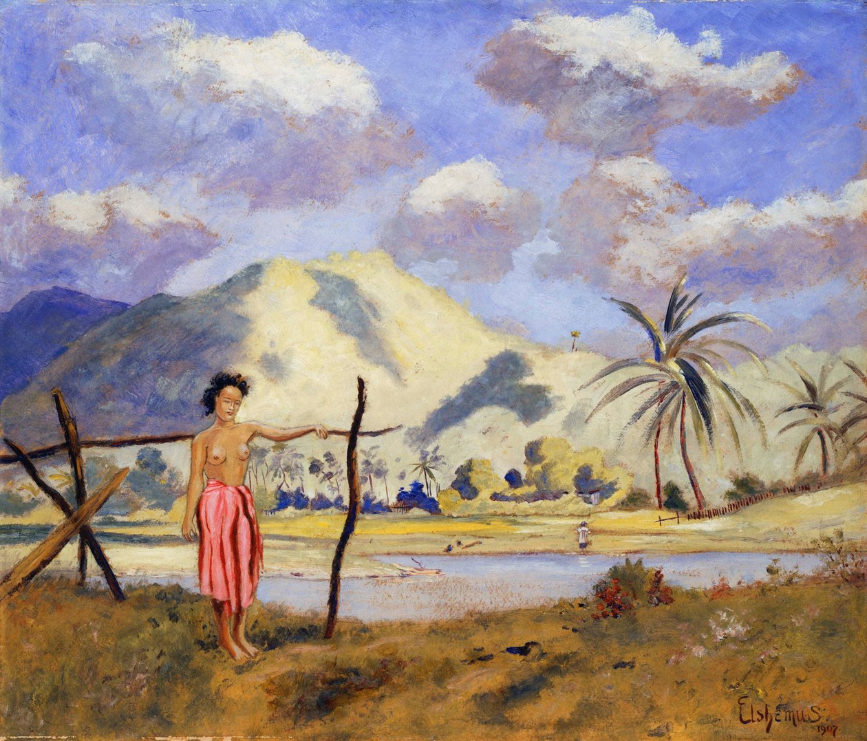Samoa by Louis Michel Eilshemius