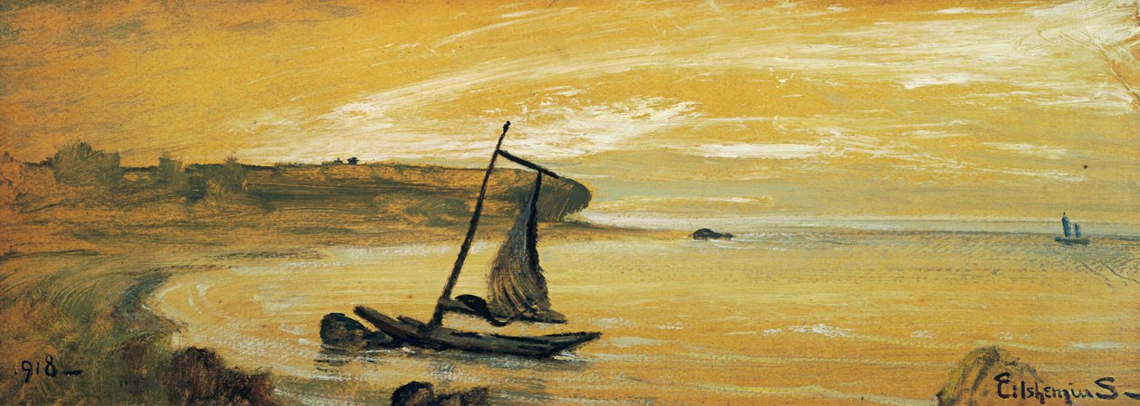 The Dream by Louis Michel Eilshemius