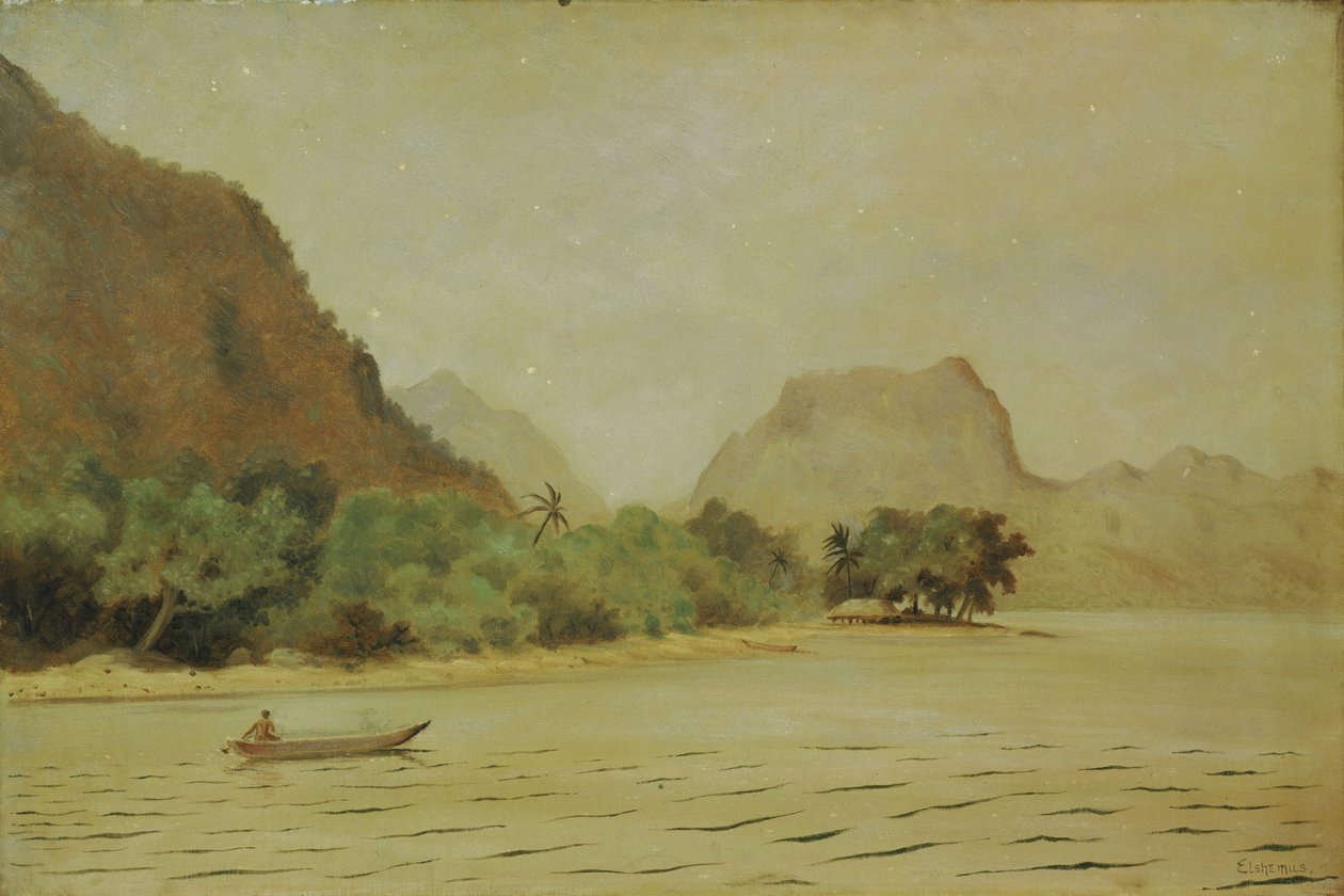 Twilight in Samoa by Louis Michel Eilshemius