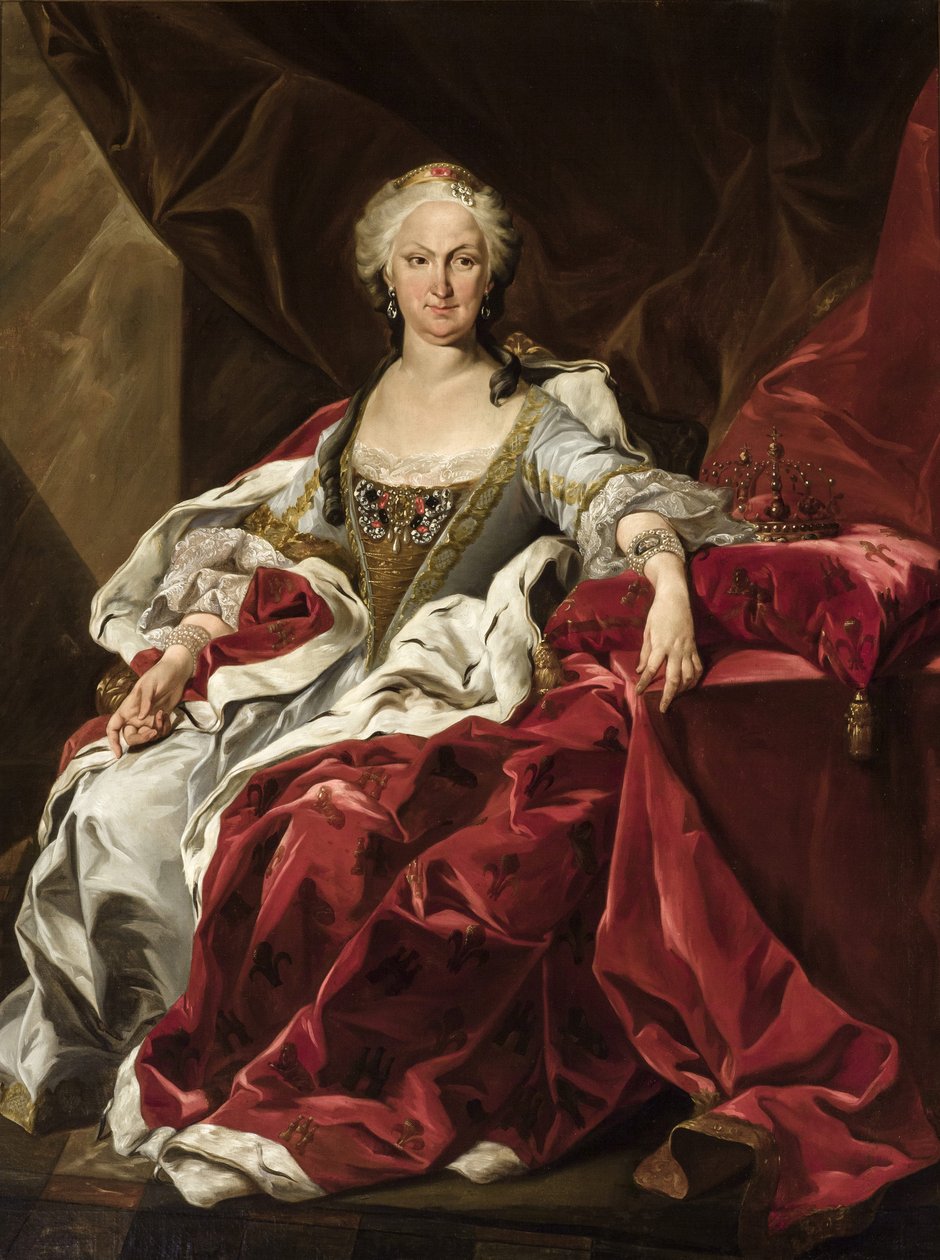 Queen Isabel of Farnese by Louis Michel van Loo