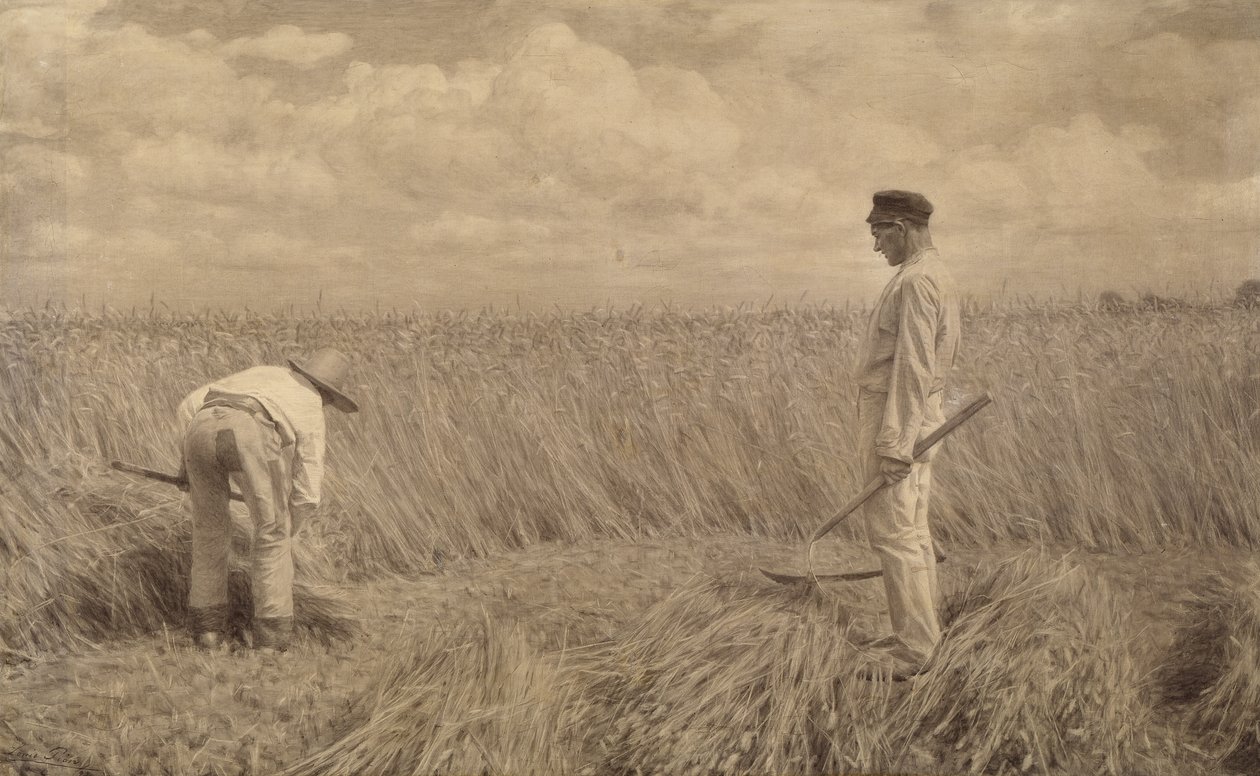 The Apprentices, 1892 by Louis Pion