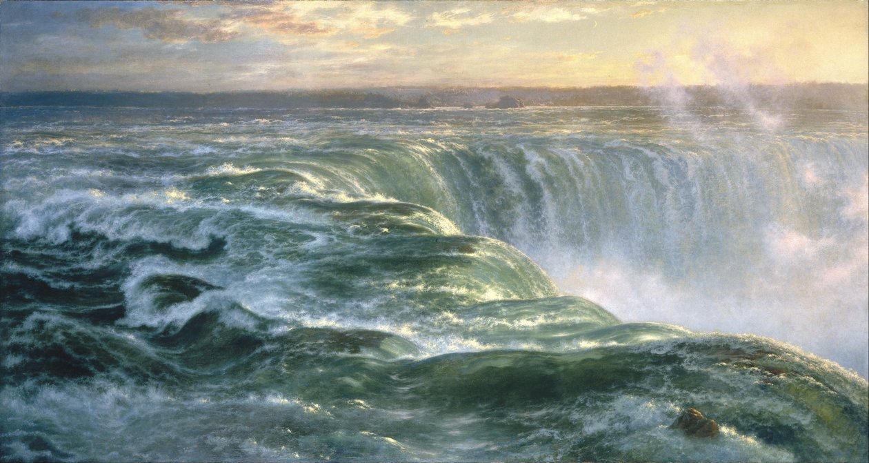 Niagara by Louis Rémy Mignot