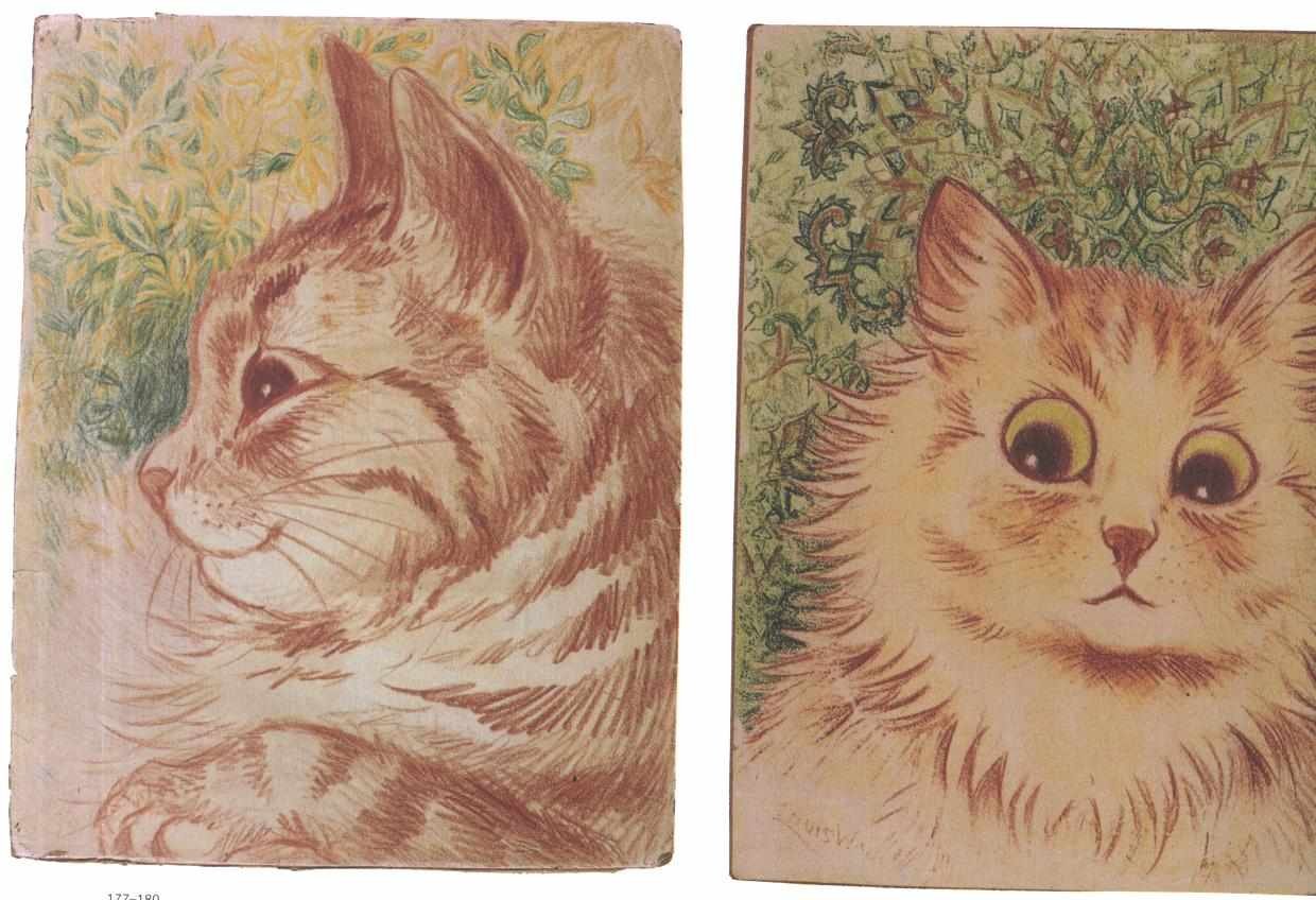 Cats by Louis Wain