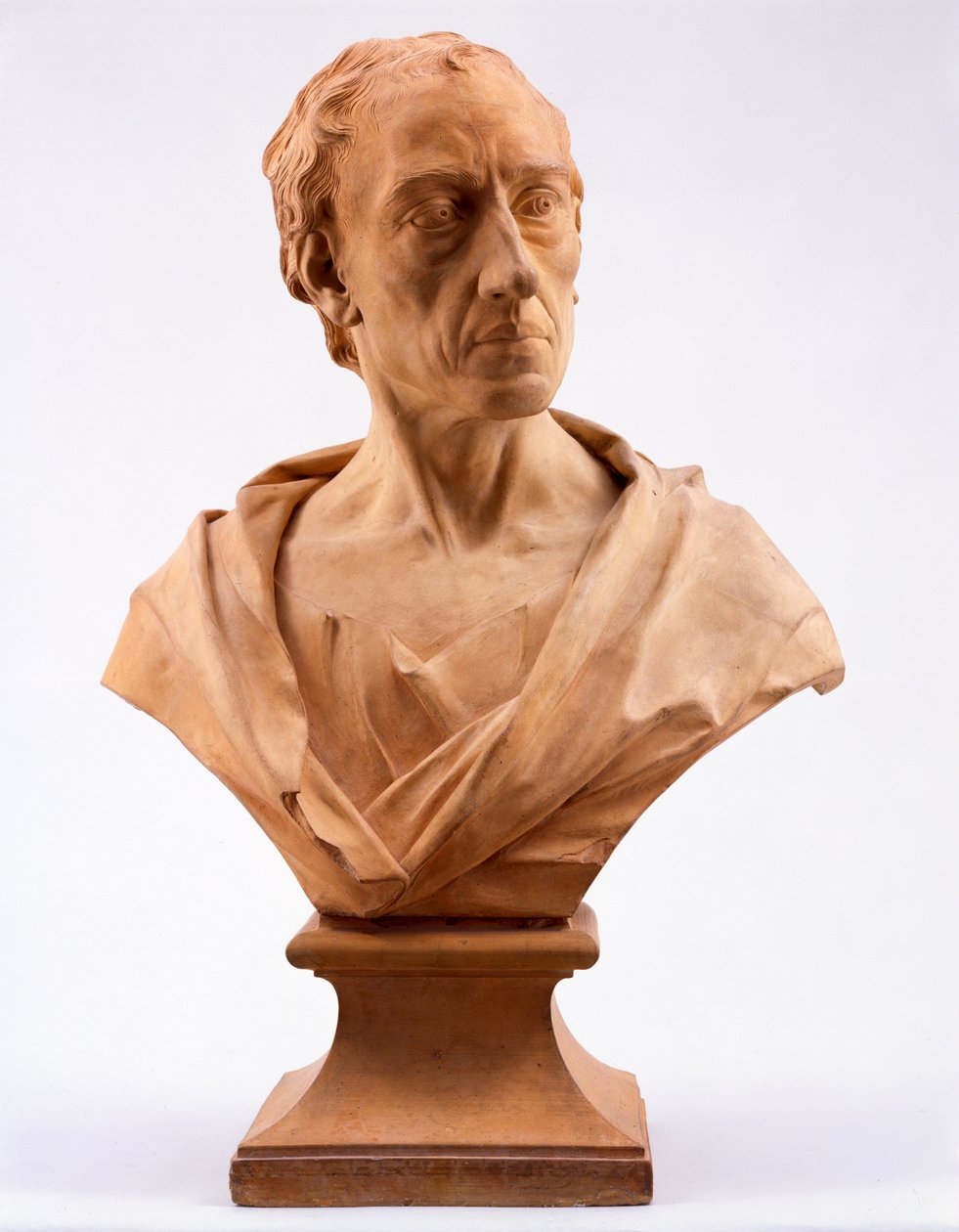 Alexander Pope by Louis Francois Roubillac
