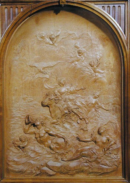 The Abduction of Europa by Louis Ardisson