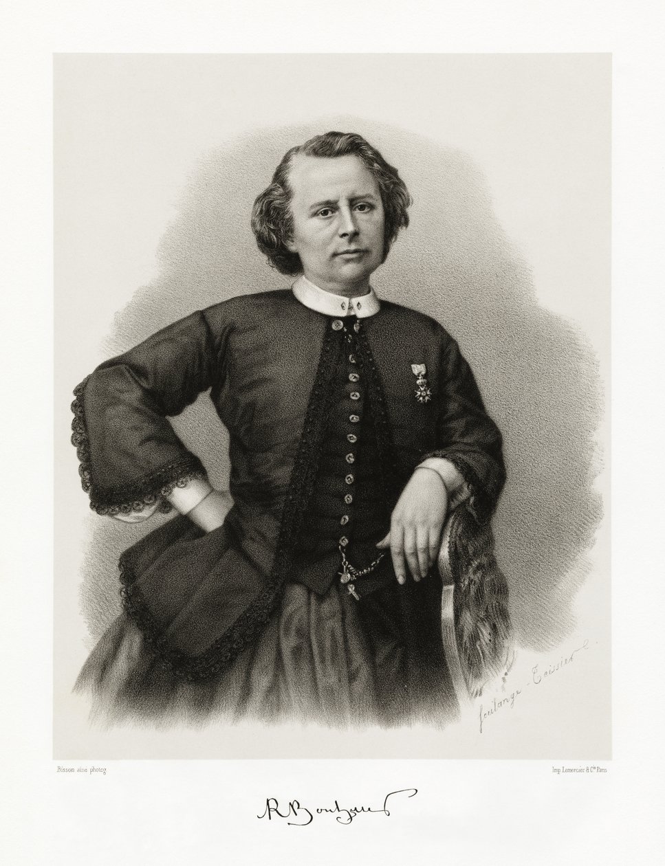 Rosalie Bonheur by Louis Auguste Bisson