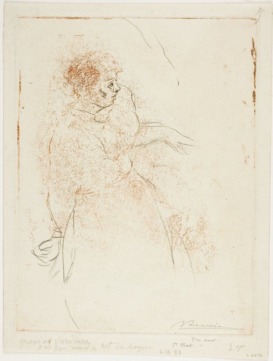 At the Wall, Commune Episode by Louis Auguste Lepère