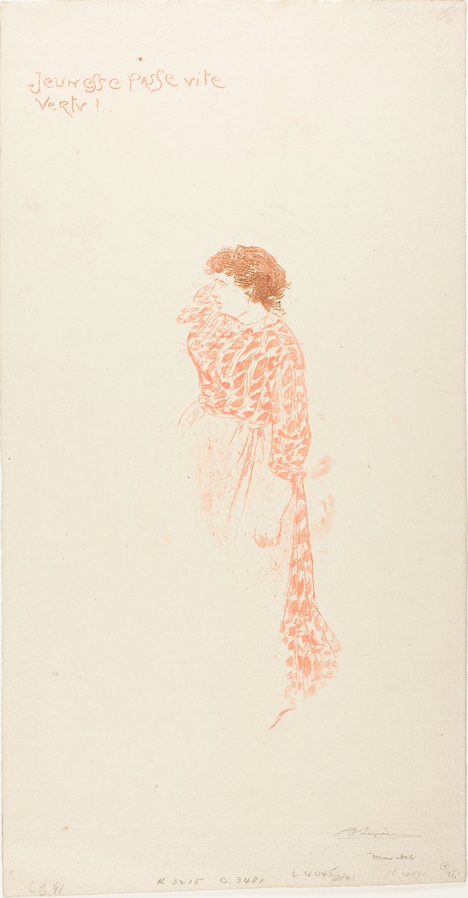 The Laundresses by Louis Auguste Lepère