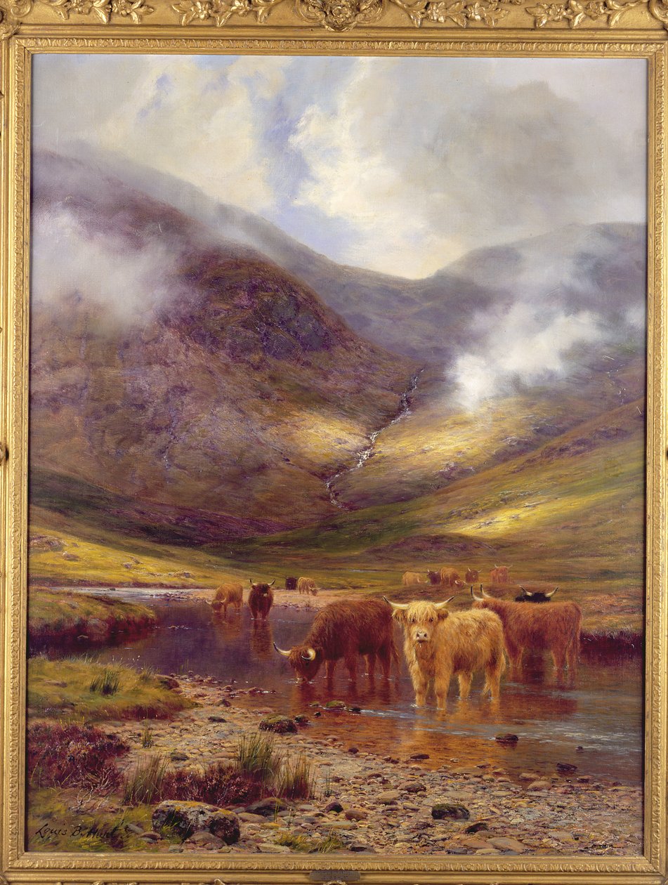 The Hills of Ardgell by Louis Bosworth Hurt