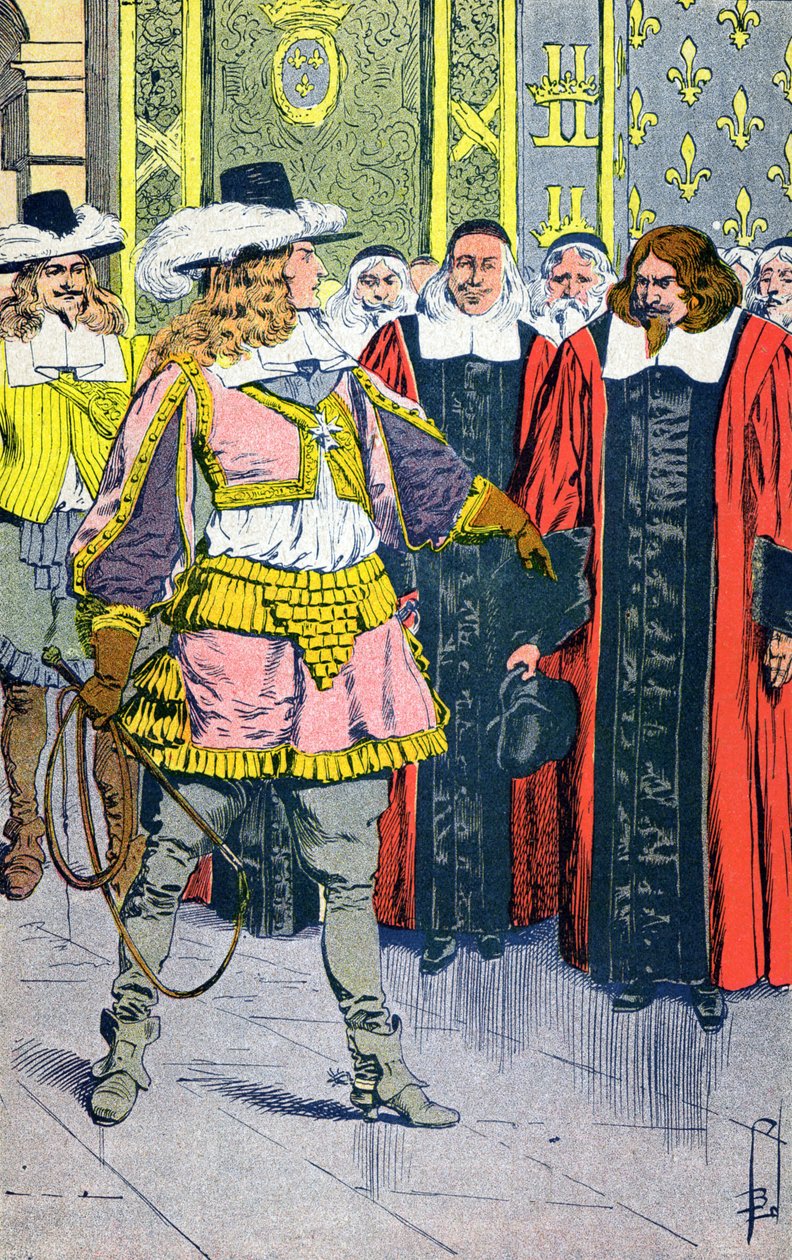Louis XIV and Parliamentarians by Louis Charles Bombled