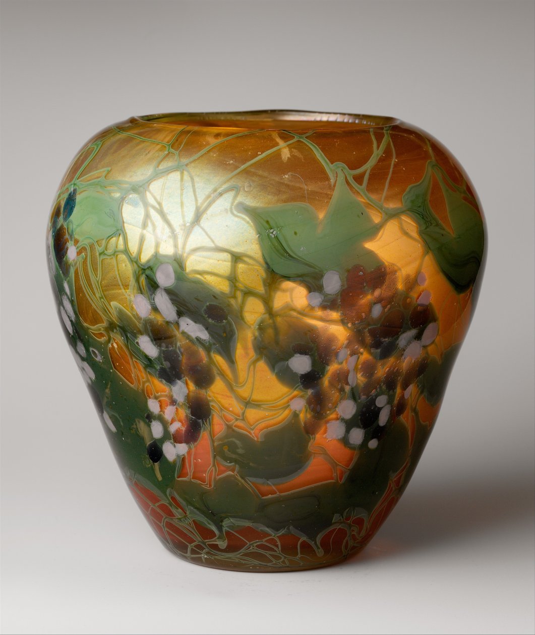 Vase by Louis Comfort Tiffany