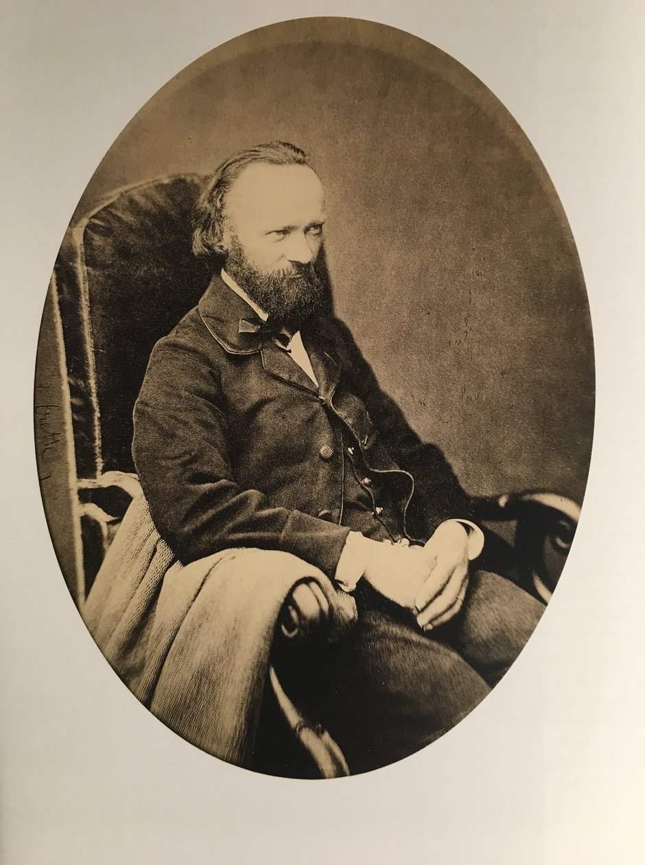 Jacques Guiaud - Photograph by Louis Crette by Louis Crette