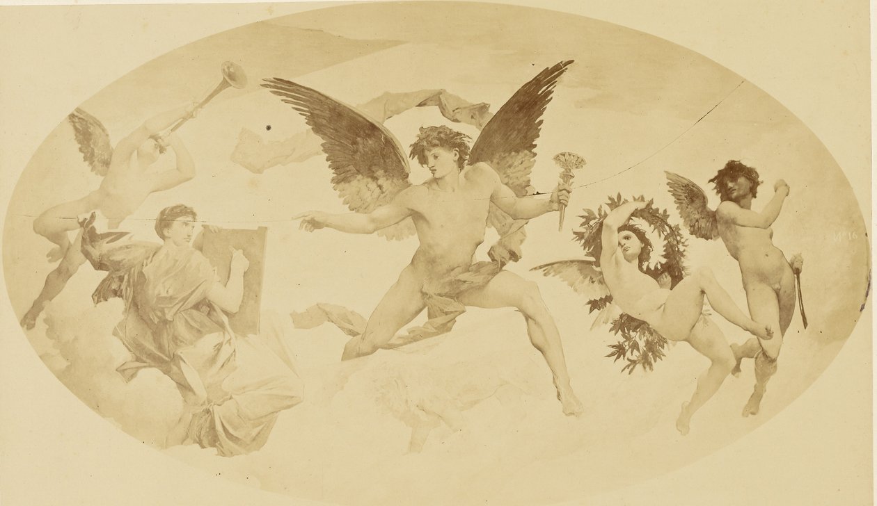 Ceiling: The Zodiac by Louis Emile Durandelle