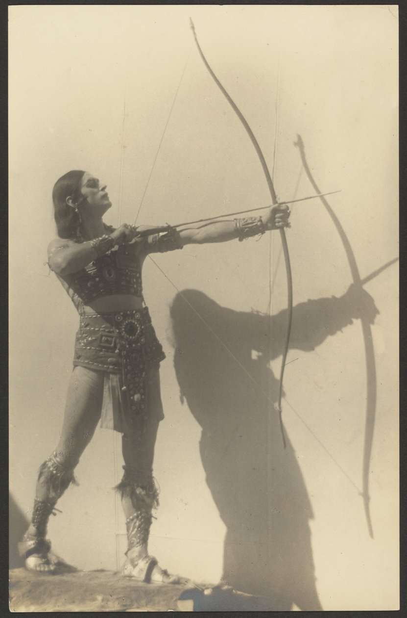 A Warrior of Old by Louis Fleckenstein