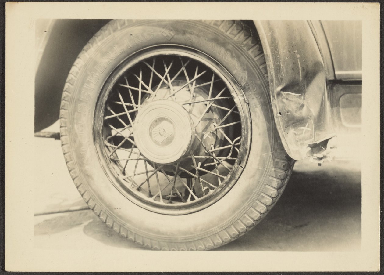 Auto Wheel by Louis Fleckenstein