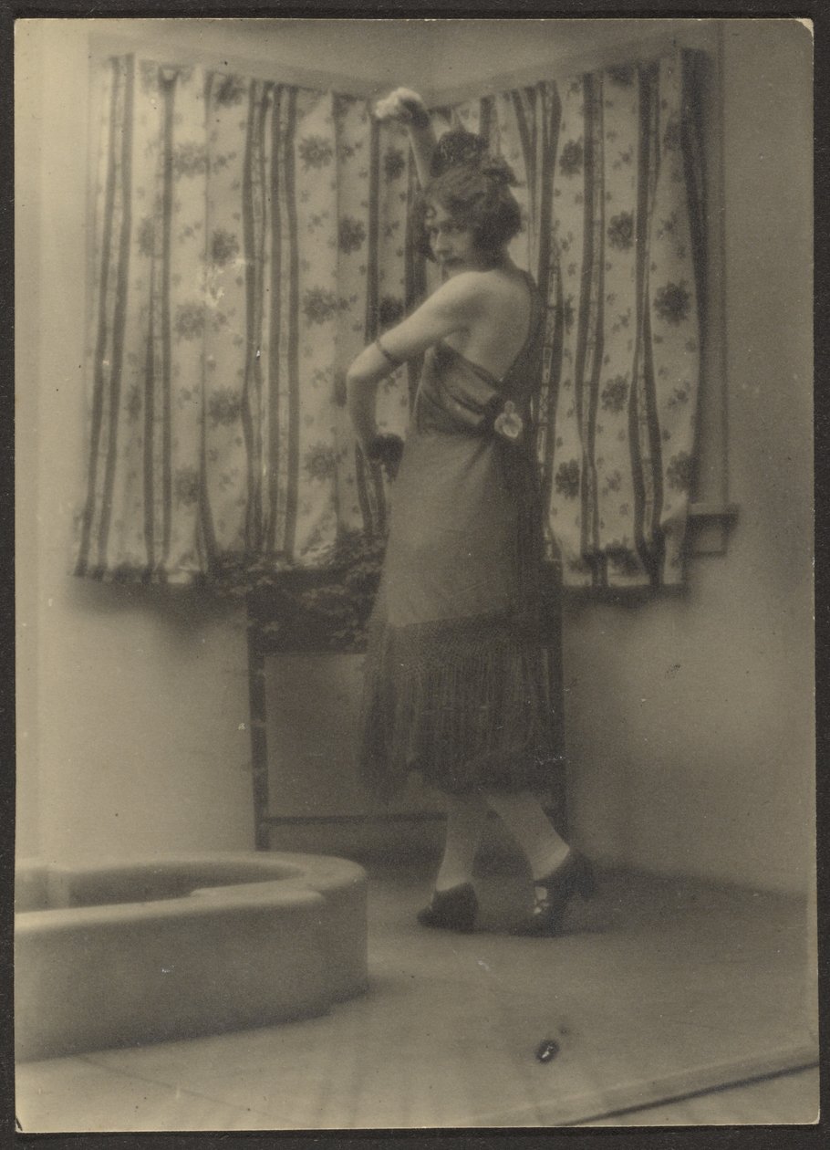 Female Dancer by Louis Fleckenstein