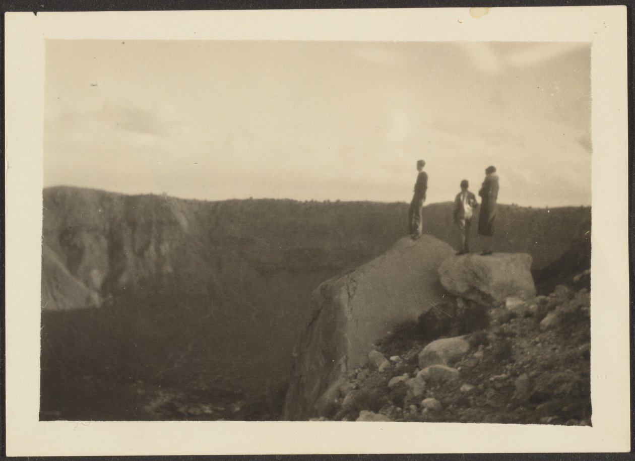Figures in Landscape by Louis Fleckenstein