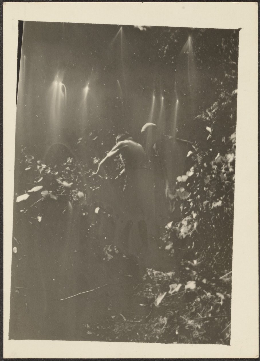 Figures in Woods by Louis Fleckenstein