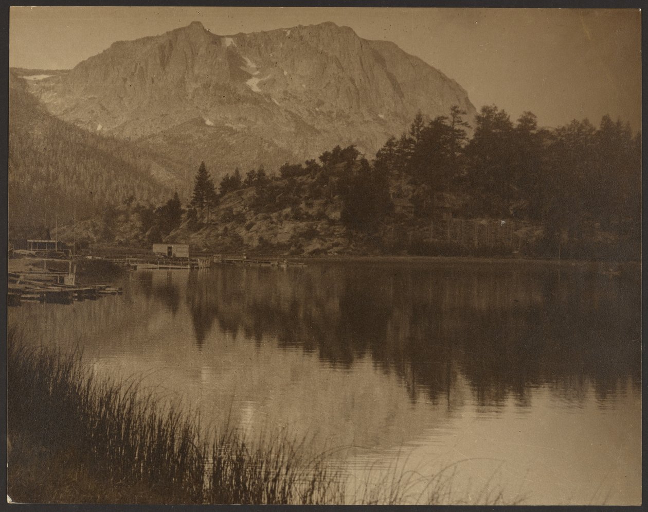 June Lake by Louis Fleckenstein