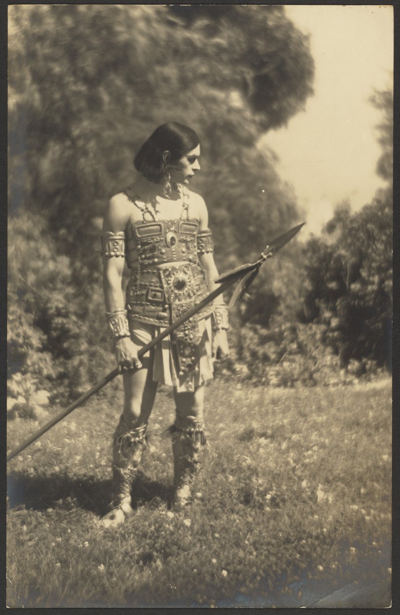 Kosloff as Warrior by Louis Fleckenstein