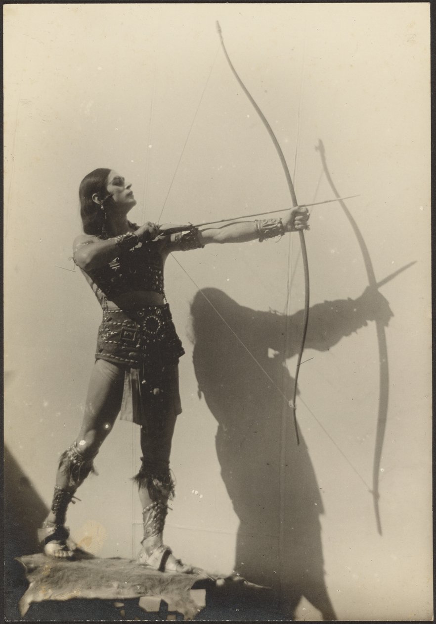 Kosloff as Warrior by Louis Fleckenstein
