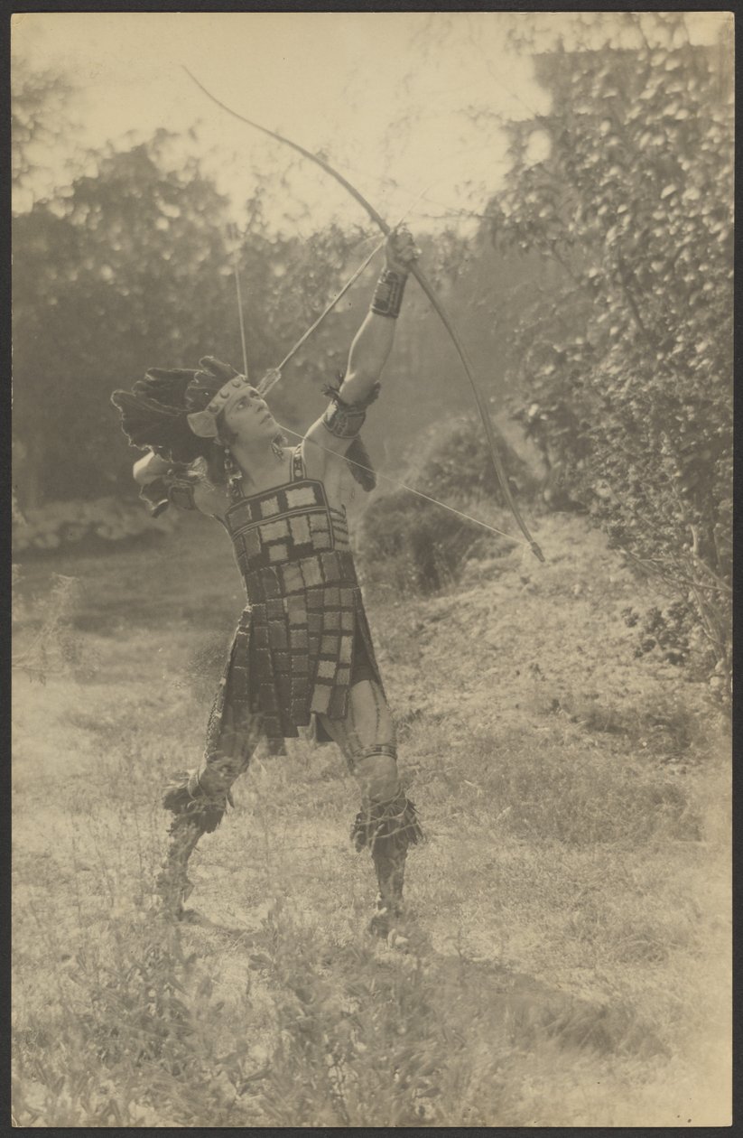 Kosloff as Warrior by Louis Fleckenstein