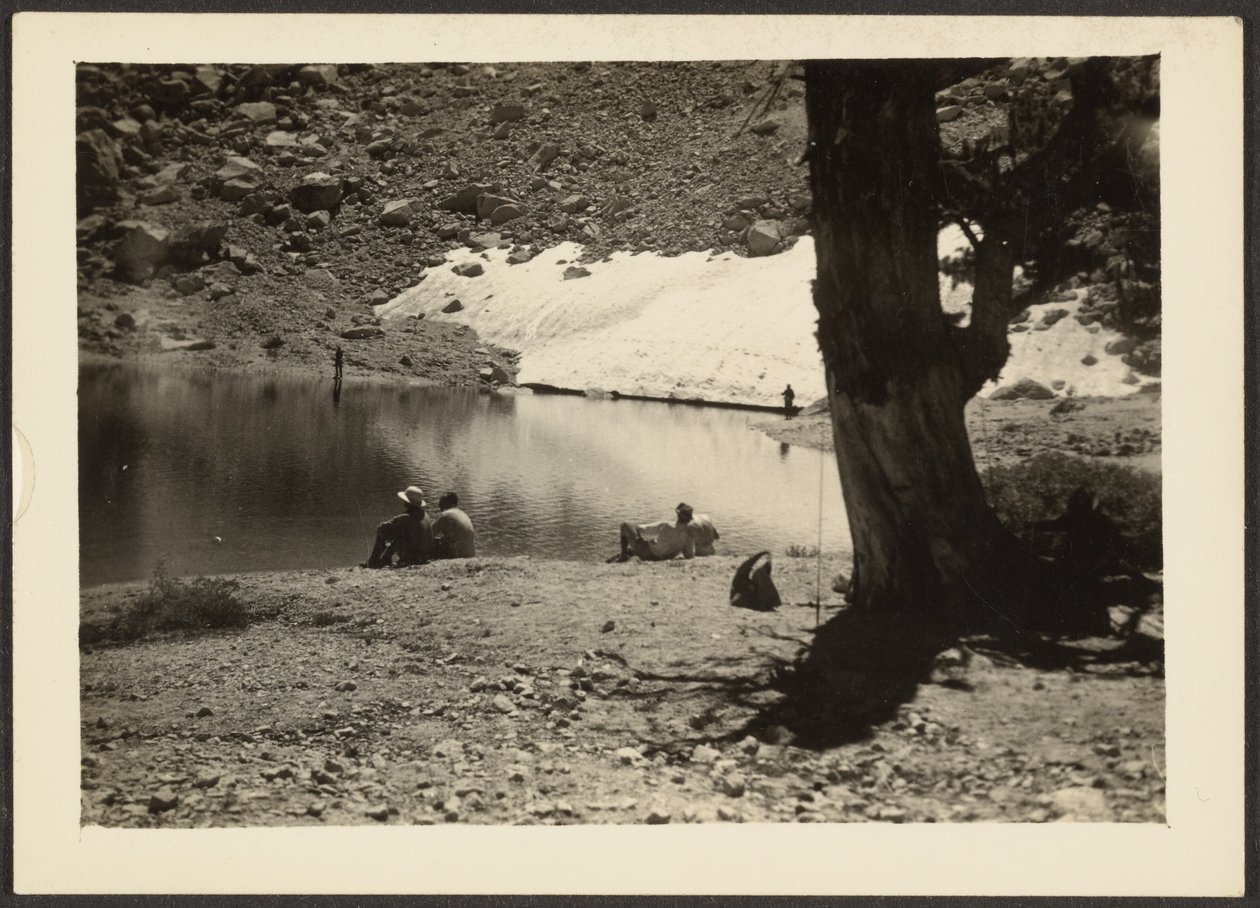 Lake Scene by Louis Fleckenstein
