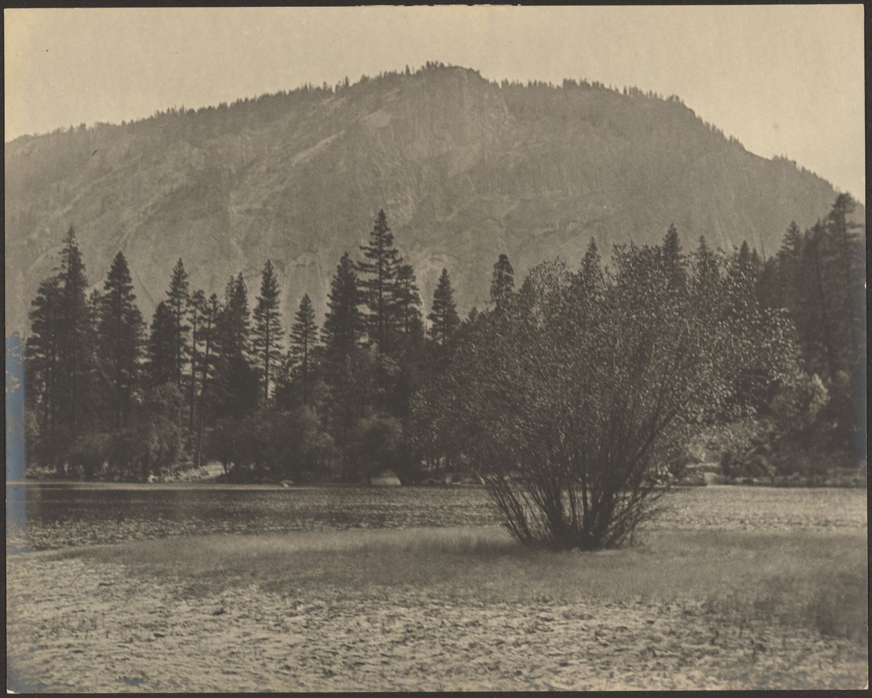 Landscape with Rock Cliffs by Louis Fleckenstein