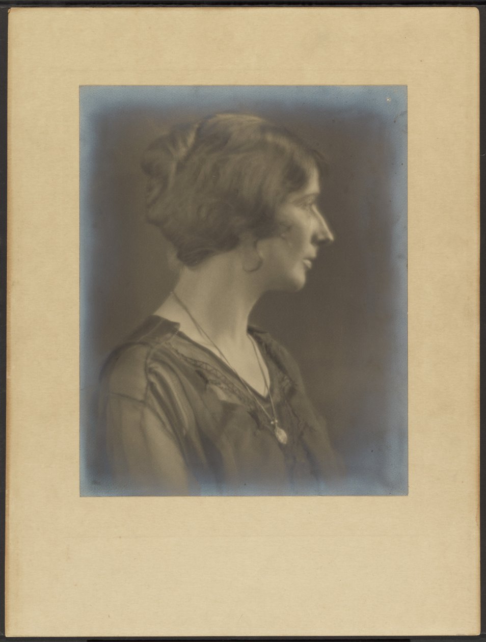 Margaret Few - Sculptress by Louis Fleckenstein