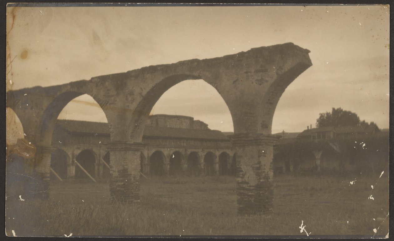 Mission Arches by Louis Fleckenstein