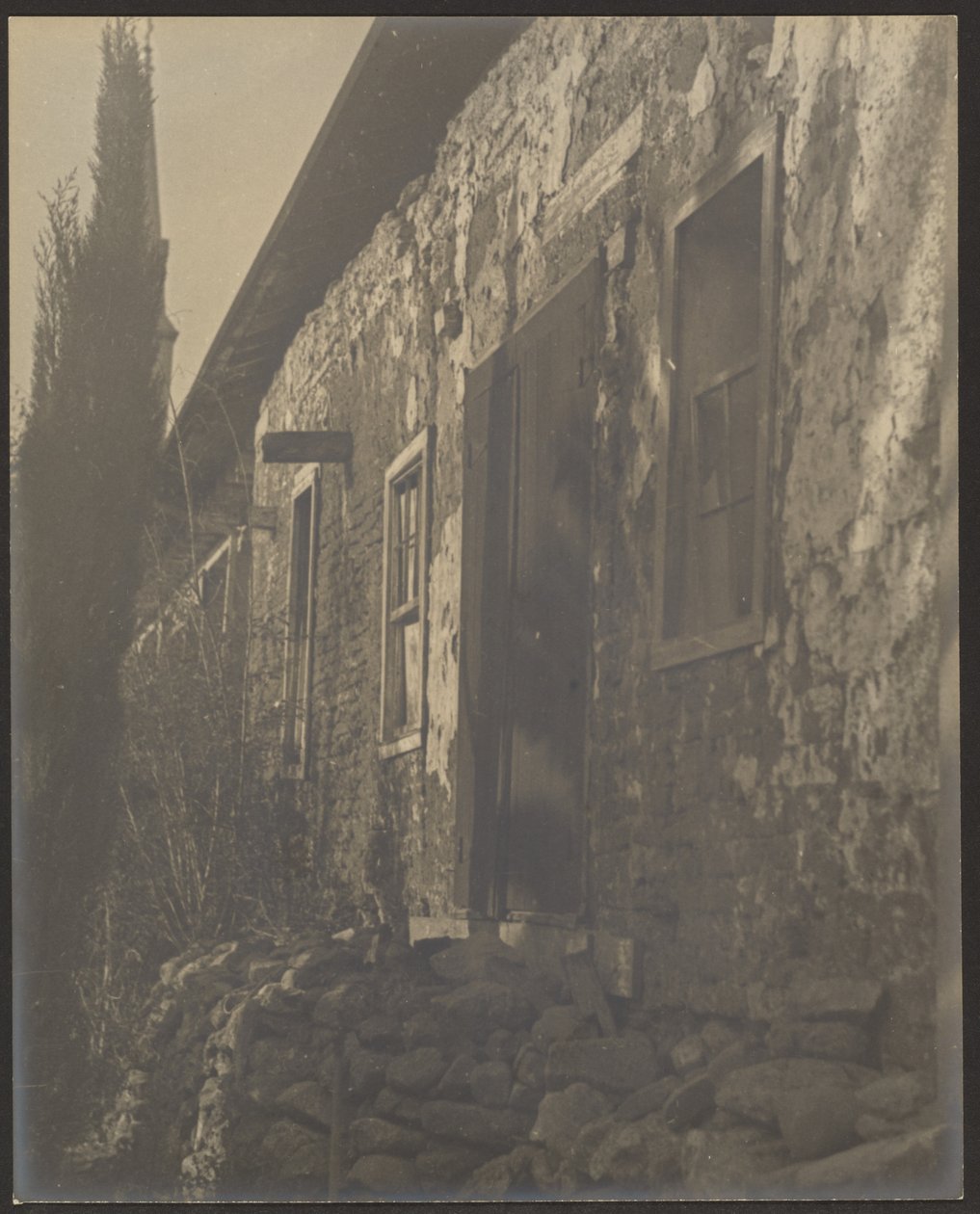Mission Wall by Louis Fleckenstein