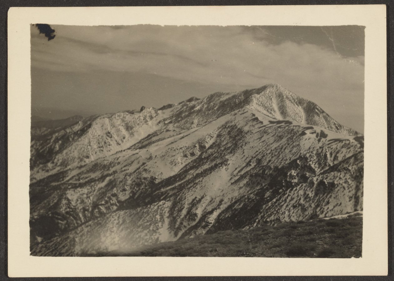 Mountain Landscape by Louis Fleckenstein