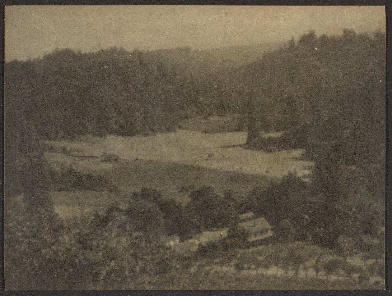 Mountainous Landscape by Louis Fleckenstein
