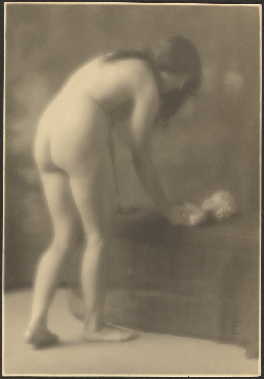Nude with Doll by Louis Fleckenstein