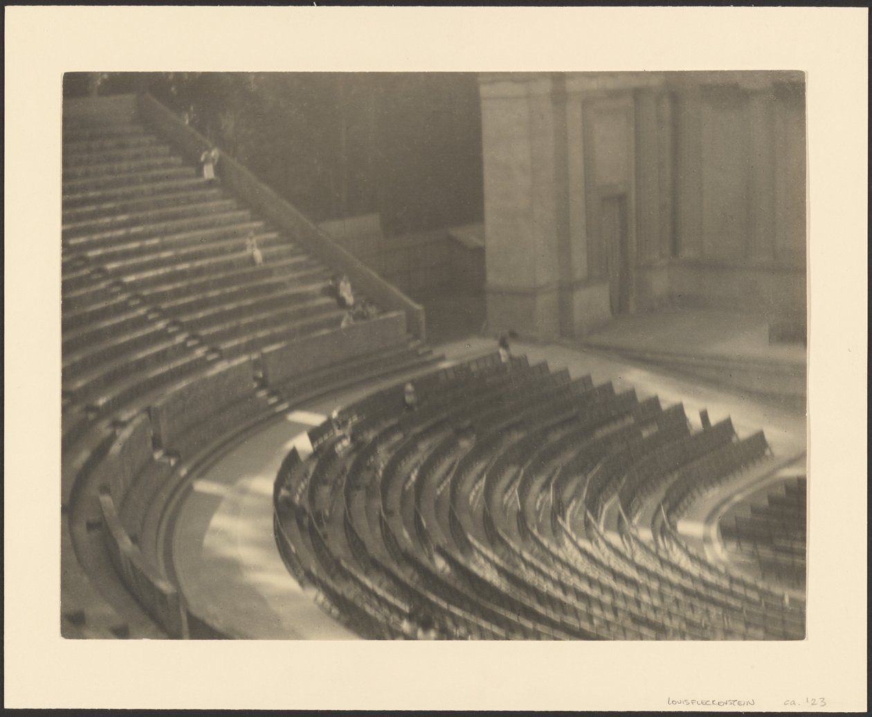 Outdoor Amphitheatre by Louis Fleckenstein