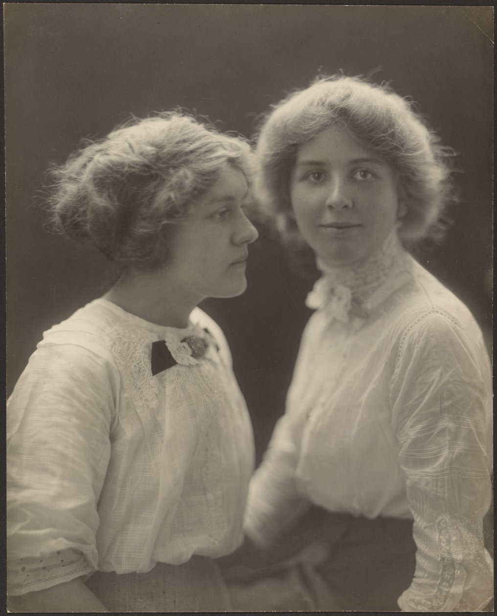 Portrait Study by Louis Fleckenstein
