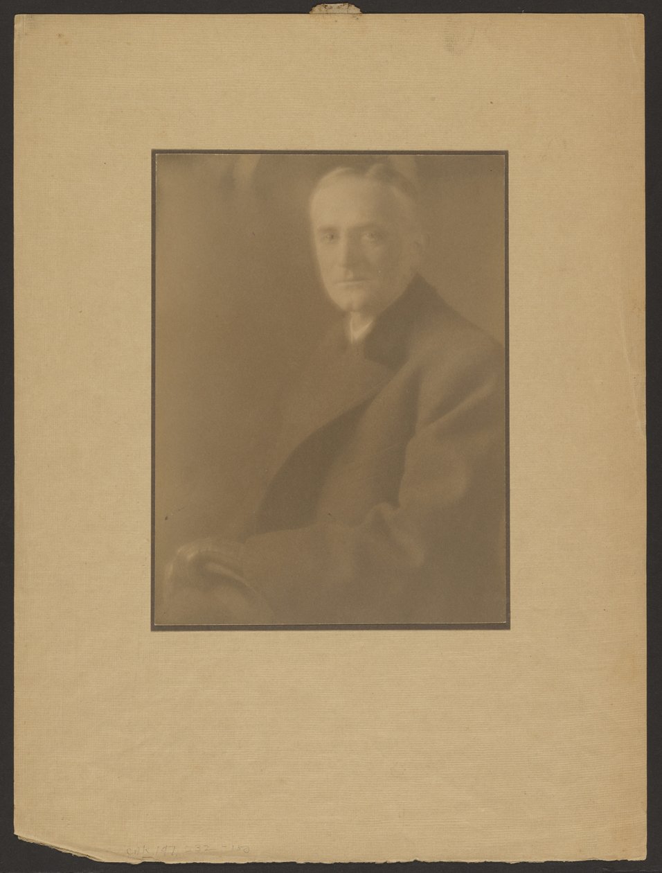 Portrait of Mr. George Eastman by Louis Fleckenstein